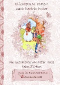 Die Geschichte von Peter Hase beim Zirkus (inklusive Ausmalbilder, deutsche Erstveröffentlichung! ) - Elizabeth M. Potter, Beatrix Potter