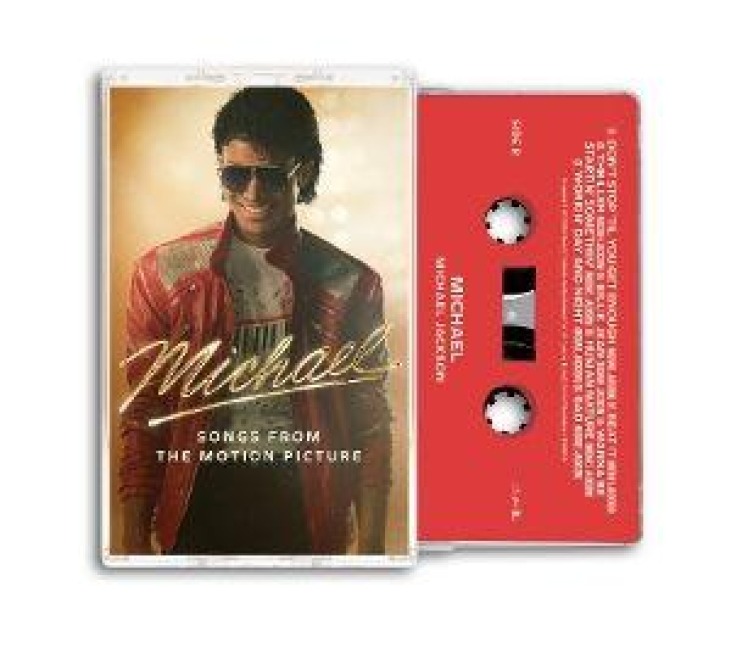 Michael: Songs from the Motion Picture - red casse - Michael Jackson