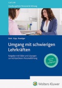 Cover-Bild zum Titel 'Umgang mit schwierigen Lehrkräften' von 'Wolfgang Bott, Heinz Kipp, Heiner Roediger'
