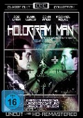 Cover-Bild zum Titel 'Hologram Man' von 'Evan Lurie, Richard Preston Jr., John Gonzalez'