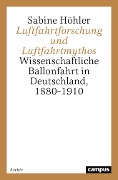 Cover-Bild zum Titel 'Luftfahrtforschung und Luftfahrtmythos' von 'Sabine Höhler'