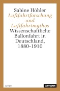 Cover-Bild zum Titel 'Luftfahrtforschung und Luftfahrtmythos' von 'Sabine Höhler'