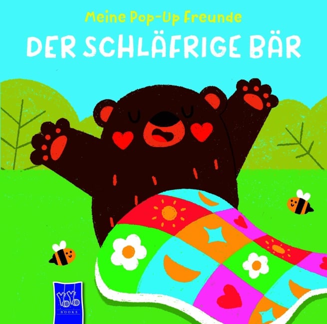 Meine Pop-Up-Freunde: Der schläfrige Bär - 