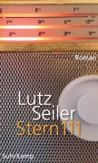 Cover-Bild zum Titel 'Stern 111' von 'Lutz Seiler'