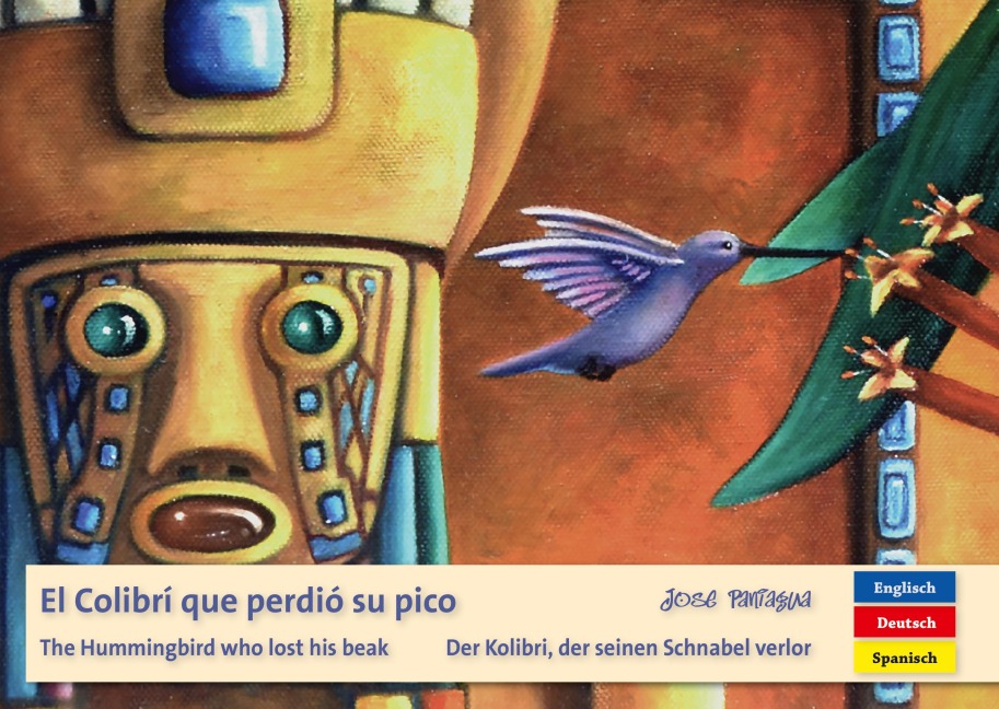 El Colibrí que perdió su pico - Der Kolibri, der seinen Schnabel verlor - The Hummingbird who lost his beak - Jose Antonio Paniagua Cáceres
