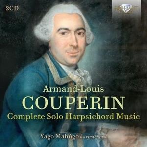 Couperin:Complete Harpsichord Music - Yago Mahugo