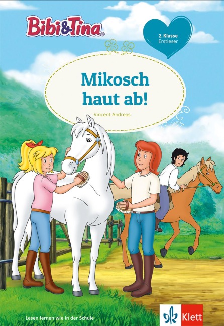 Bibi & Tina: Mikosch haut ab! - Vincent Andreas