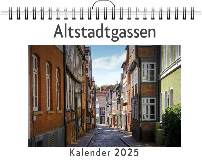 Altstadtgassen - Alice Schubert
