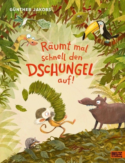 Räumt mal schnell den Dschungel auf! - Günther Jakobs