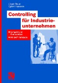 Cover-Bild zum Titel 'Controlling für Industrieunternehmen' von 'Jürgen Bauer, Egbert Hayessen'