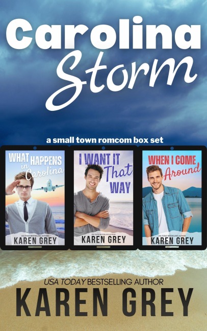 Carolina Storm (Carolina Classics) - Karen Grey