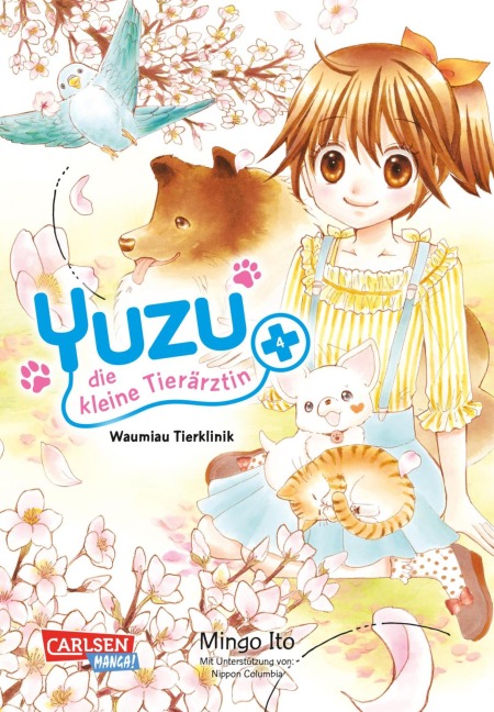 Yuzu - die kleine Tierärztin 4 - Mingo Ito