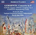 Cover-Bild zum Titel 'Concerto in F' von 'Cole/Miller/National Orchestral Institute Phil.'