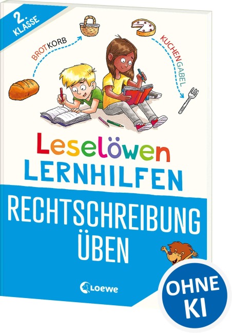 Leselöwen Lernhilfen - Rechtschreibung üben - 2. Klasse - Christiane Wittenburg