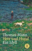 Cover-Bild zum Titel 'Herr und Hund' von 'Thomas Mann'