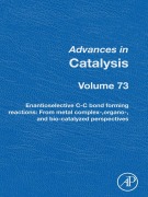 Cover-Bild zum Titel 'Enantioselective C-C Bond Forming Reactions' von ''