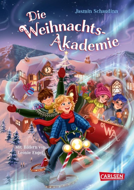 Die Weihnachtsakademie - Jasmin Schaudinn