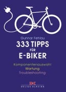 Cover-Bild zum Titel '333 Tipps für E-Biker' von 'Gunnar Fehlau'