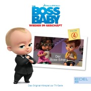 Cover-Bild zum Titel 'Folge 4: Der Boss-Sitter (Das Original-Hörspiel zur TV-Serie)' von 'Susanne Sternberg'