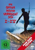 Die Götter müssen verrückt sein I-IV / Four Gods Feature (4 DVDs) - 