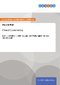Cover-Bild zum Titel 'Cloud Computing' von 'Harald Reil'