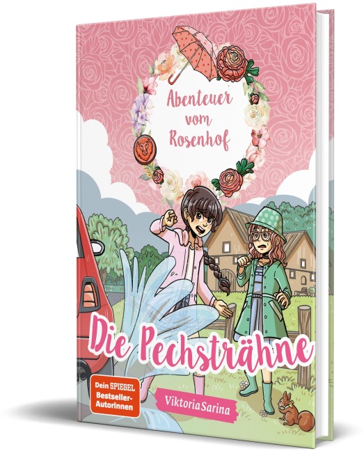 Abenteuer vom Rosenhof. Im Zeltlager - ViktoriaSarina