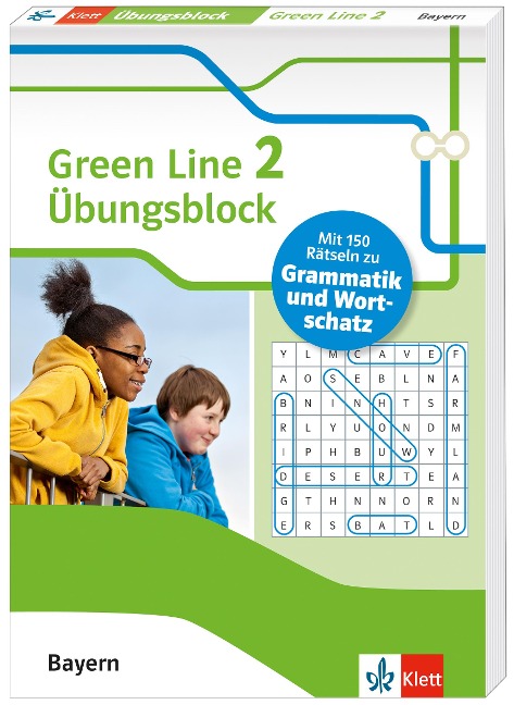Green Line 2 Bayern Klasse 6 - Übungsblock zum Schulbuch - 
