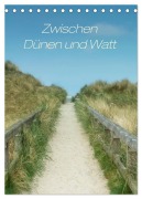 Zwischen Dünen und Watt / Geburtstagskalender (Tischkalender 2026 DIN A5 hoch), CALVENDO Monatskalender - Kathleen Bergmann