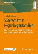 Cover-Bild zum Titel 'Vaterschaft in Regenbogenfamilien' von 'Christian Sagert'
