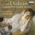 Cover-Bild zum Titel 'Dukas:Complete Piano Music' von 'Vincenzo Maltempo'