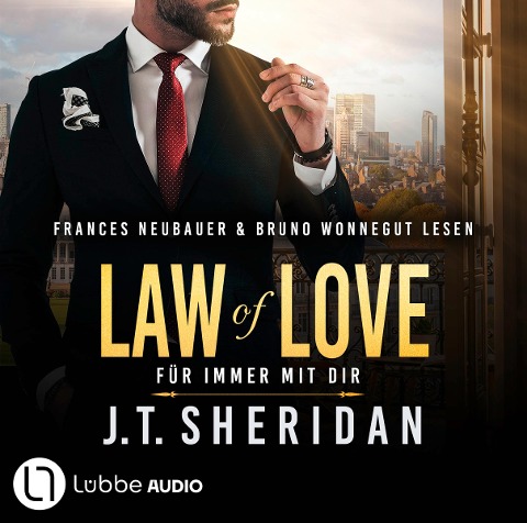 Law of Love - Für immer mit dir - J. T. Sheridan