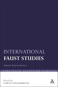 International Faust Studies - 
