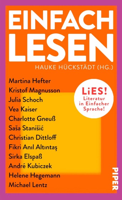 Einfach lesen - 