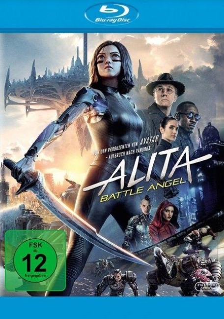 Alita: Battle Angel - James Cameron, Laeta Kalogridis, Robert Rodriguez, Yukito Kishiro, Junkie Xl