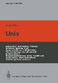 Cover-Bild zum Titel 'UNIX' von 'J. Gulbins'