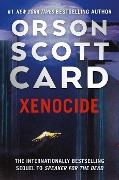 Cover-Bild zum Titel 'Xenocide' von 'Orson Scott Card'
