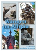 Cover-Bild zum Titel 'Wangen im Allgäu und seine schönen Brunnen (Wandkalender 2026 DIN A2 hoch), CALVENDO Monatskalender' von 'Walter J. Richtsteig'