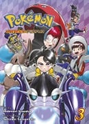 Cover-Bild zum Titel 'Pokémon Karmesin und Purpur 03' von 'Hidenori Kusaka, Satoshi Yamamoto'