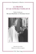 Cover-Bild zum Titel 'La France et le concile Vatican II' von ''