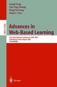 Advances in Web-Based Learning - 