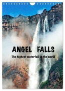Cover-Bild zum Titel 'Angel Falls The tallest waterfall in the world (Wall Calendar 2026 DIN A4 portrait), CALVENDO 12 Month Wall Calendar' von 'Joern Stegen'
