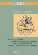 Cover-Bild zum Titel 'Künstlicher Bericht und allerzierlichste Beschreybung... wie die streitbarn Pferdt...zum Ernst und ritterlicher Kurtzweil geschickt und volkommen zu machen' von 'Federigo Grisone'