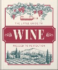 Cover-Bild zum Titel 'The Little Book of Wine' von 'Oh'