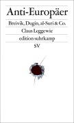 Cover-Bild zum Titel 'Anti-Europäer' von 'Claus Leggewie'