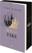 Cover-Bild zum Titel 'Royal Fake' von 'Lena Kiefer'
