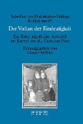 Cover-Bild zum Titel 'Der Verlust der Eindeutigkeit' von ''