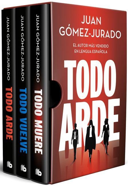 Estuche: Todo Arde, Todo Vuelve Y Todo Muere / Boxed Set: Everything Burns, Everything Comes Back, Everything Dies - Juan Gomez-Jurado