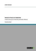 Cover-Bild zum Titel 'Rational Choice & Hisbollah' von 'André Schmale'