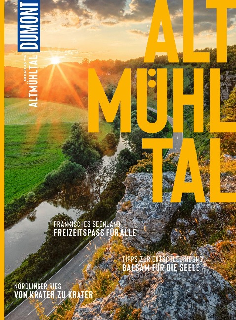 DUMONT Bildatlas Altmühltal - Barbara Rusch
