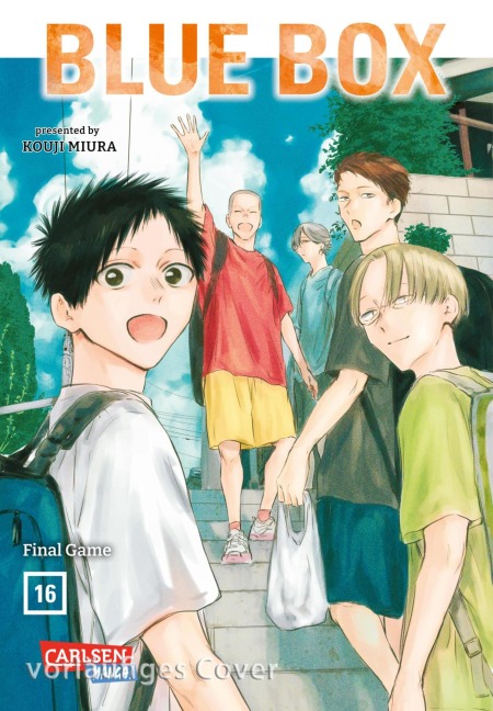 Blue Box 16 - Kouji Miura